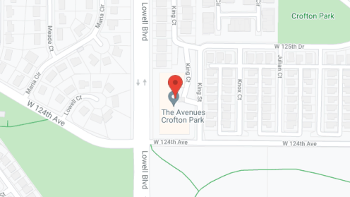 Map of the neighborhood around The Avenues Crofton Park