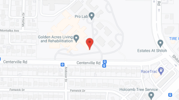 Cottages at Golden Acres in google map