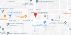 Ocean Senior Care in google map