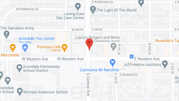 Ocean Senior Care in google map