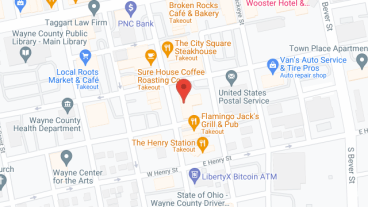 Townview Terrace in google map