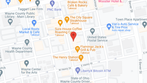 Map of the neighborhood around Townview Terrace