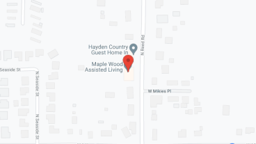 Maplewood in google map