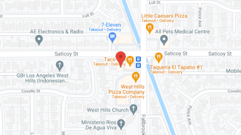 Map of the neighborhood around Dream Home Board and Care LLc