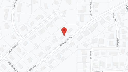 Map of the neighborhood around Granite Bay Villa II