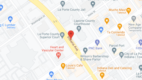 Map of the neighborhood around Maple City Square
