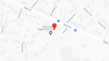 Grovecrest Assisted Living in google map
