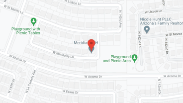 Meridian Assisted Living Home in google map
