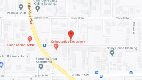 Map of the neighborhood around ABM Caring Home