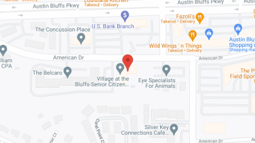 Village at the Bluffs in google map