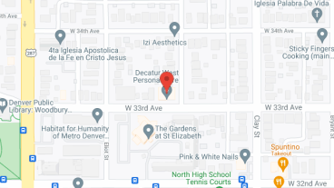Decatur West Personal Care in google map