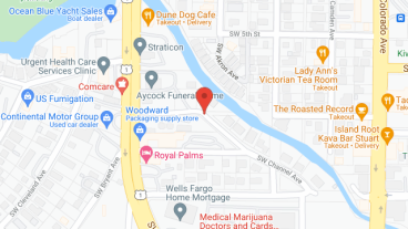 The Willows Assisted Living/The Evergreens in google map