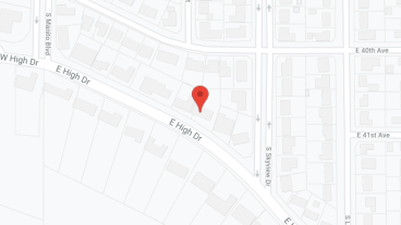 High Drive in google map