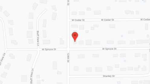 Map of the neighborhood around Lake Hallie Memory Care