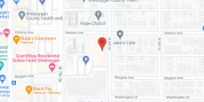 Sheboygan Senior Community in google map