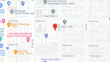 Sheboygan Senior Community in google map