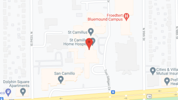 Camillus Court East in google map