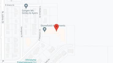 Stonefield Apartment Homes in google map