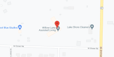 Willow Lane Assisted Living in google map