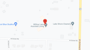 Willow Lane Assisted Living in google map