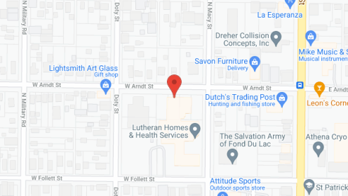 Map of the neighborhood around Tarfa Terrace