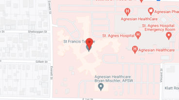 St Francis Terrace in google map