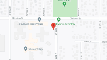 The Villa in google map