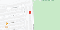 Blueberry Hill in google map