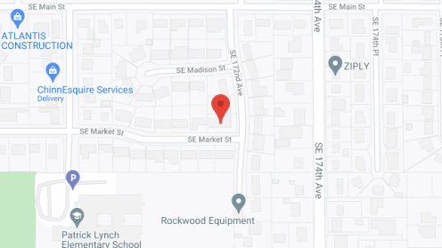Map of the neighborhood around Peaceful Dwelling