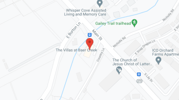 The Villas at Baer Creek in google map