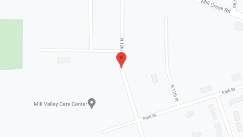 Map of the neighborhood around Sunrise Villa Assisted Living