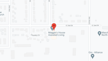 Maggie's House Assisted Living in google map