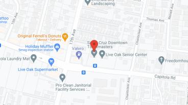 Santa Cruz Alzheimer's Association in google map