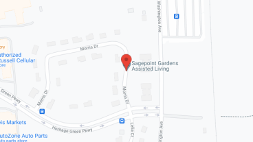 Sagepoint Gardens Assisted Living in google map