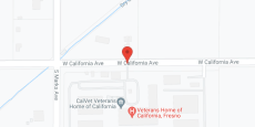 Veteran's Home of Fresno in google map