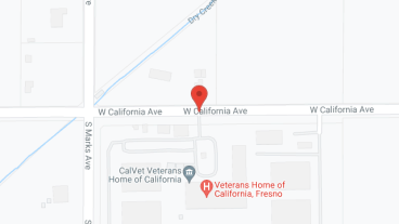Veteran's Home of Fresno in google map