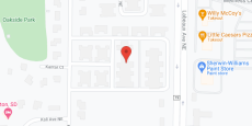Cottages of Albertville Townhomes in google map