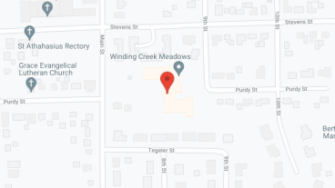 Winding Creek Meadows in google map