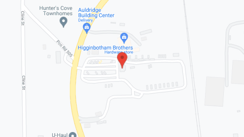 Map of the neighborhood around Eagles Nest Village