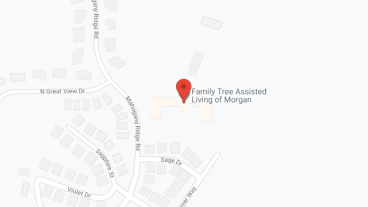 Family Tree of Morgan in google map