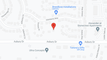Agape Love in google map