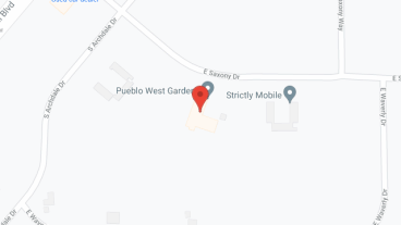 Pueblo West Gardens Assisted Living in google map