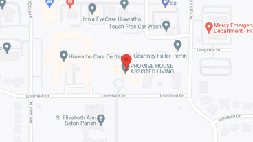 Promise House in google map