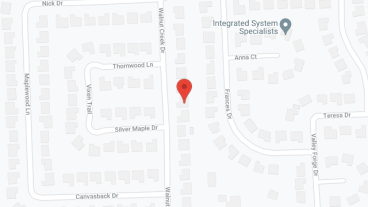 Walnut Creek Living in google map