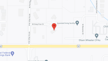 The Gray Fox Certified Family Home in google map
