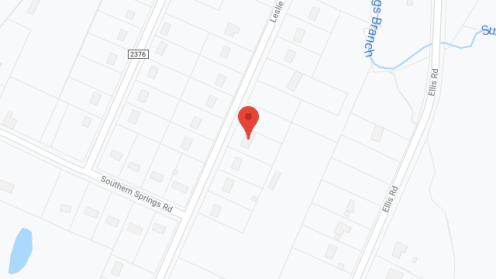 Map of the neighborhood around Serenity Living