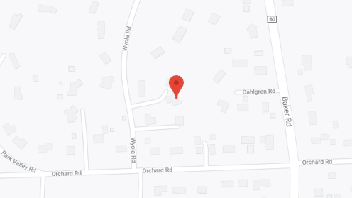Map of the neighborhood around Carefully Senior Home Care