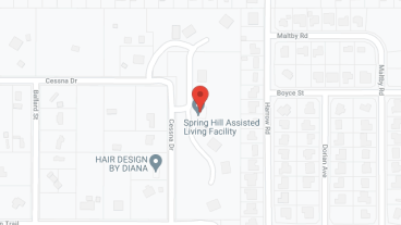 Elevated Estates of Spring Hill in google map