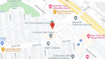 Elm York Assisted Living in google map