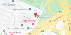 Madison York Assisted Living – Corona in google map